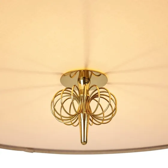 GUBI Suspension A1967 en toile et laiton
