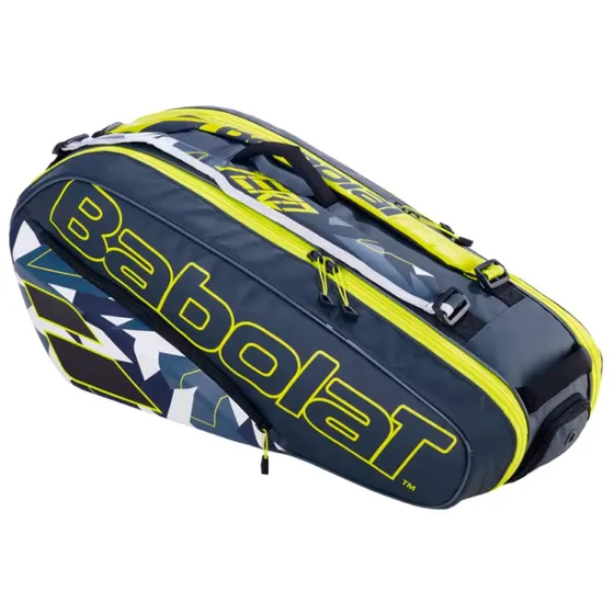 Babolat PURE AERO RH6 2023 Thermo X6 Noir/Jaune/Gris