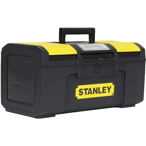 Stanley Boîte à outils 48 cm ouverture 1 main - Jaune/Noir