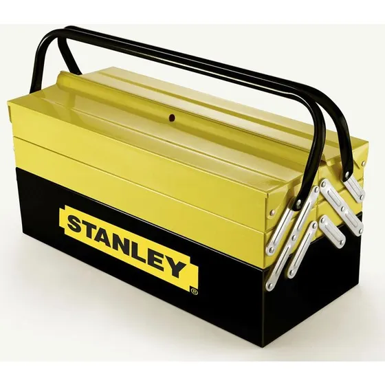 STANLEY Boîte à outils métal 1-94-738, 5 casiers