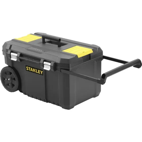 Stanley Classic Line 50L Coffre Chantier Métal Roulettes