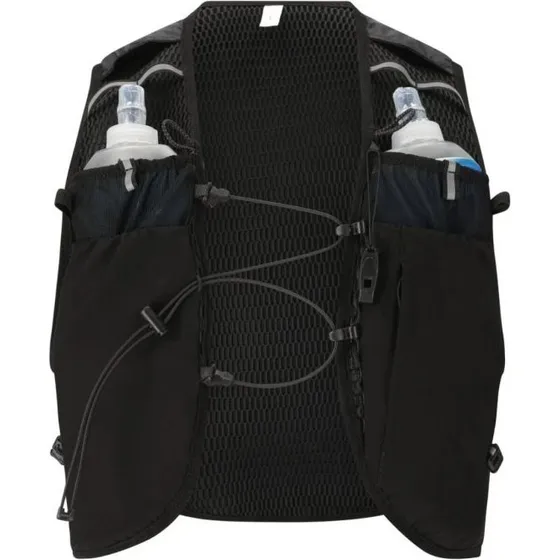 Endurance Genend Gilet d'hydratation avec bouteilles - Noir Unisexe
