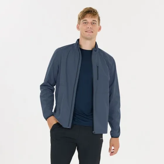 Endurance Hugoee Coupe-vent Bleu Homme