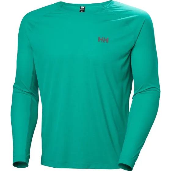 Helly Hansen Trail LS T-shirt Homme - Vert
