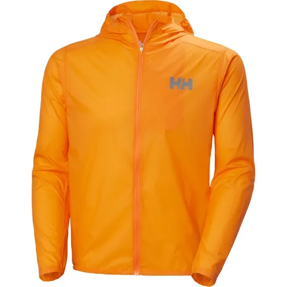 Helly Hansen Trail Windbreaker - Veste Coupe-vent Homme Orange