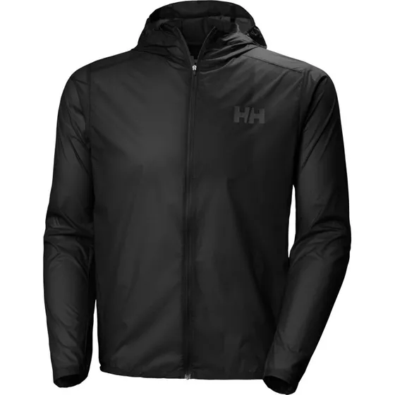 Helly Hansen Trail Windbreaker - Veste Coupe-vent Homme - Noir