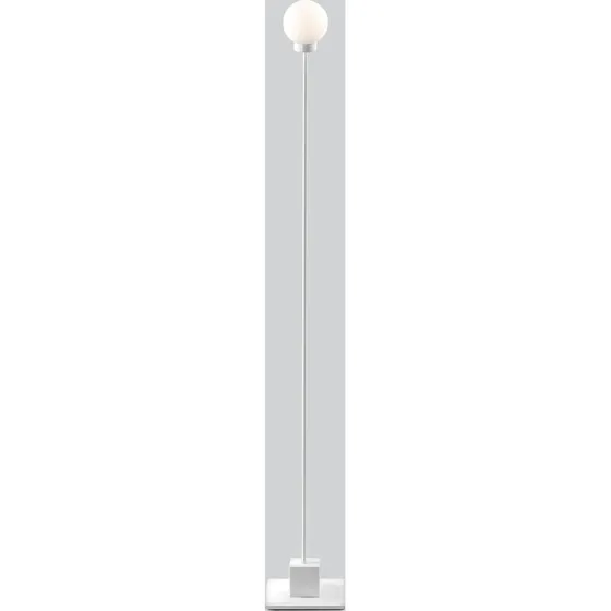 Northern Lampe sur pied Snowball D8 blanc