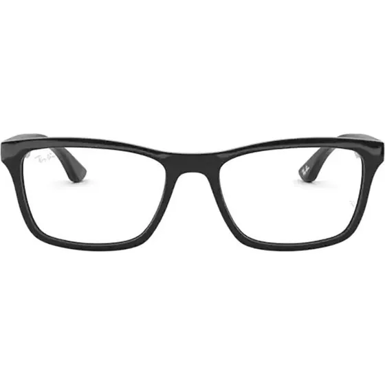 Ray-Ban RX 5279 Lunettes de Vue Carrées Unisexe Noir