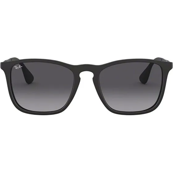 Ray-Ban Chris RB4187 Lunettes de Soleil Homme Noires Géométriques