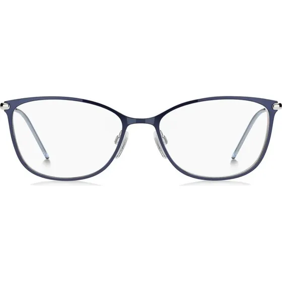 Tommy Hilfiger TH 1637 Lunettes de Vue Femme Bleu Géométrique