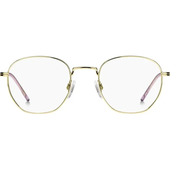 Tommy Hilfiger TH 1632 Lunettes de Vue Géométriques Dorées