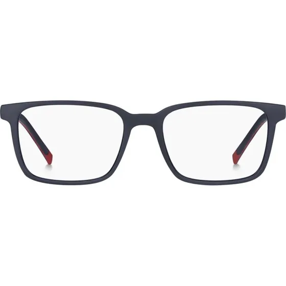 Tommy Hilfiger TH 1786 Lunettes de Vue Homme Bleu Géométrique