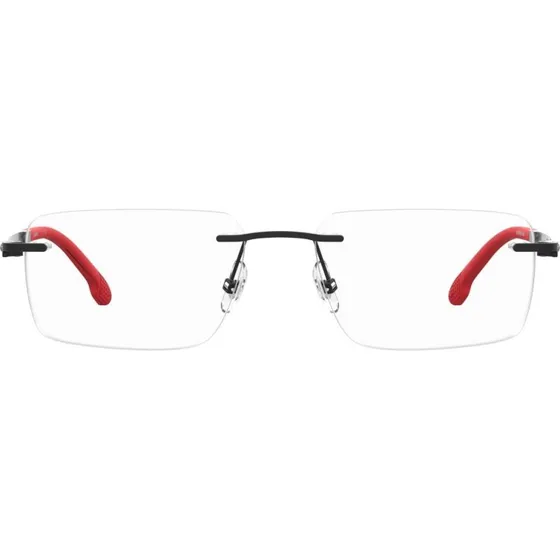 Carrera 8853 Lunettes de Vue Homme Géométriques Noires