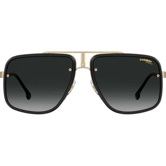 Carrera CA Glory II Lunettes de Soleil Aviateur Dorées et Grises