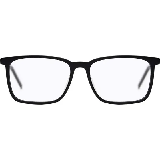Hugo Boss HG 1097 Lunettes de Vue Homme Géométriques Noires