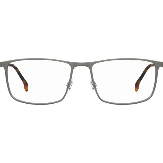 Carrera 8857 Lunettes de Vue Homme Géométriques en Titane Ruthénium