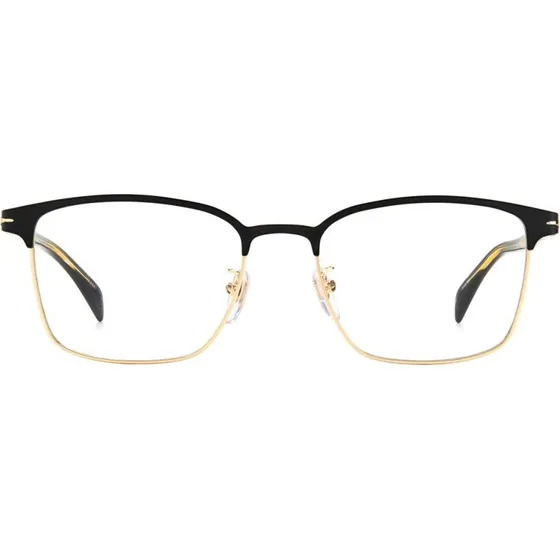 David Beckham DB 1059/F Lunettes de Vue Homme Géométriques Noires