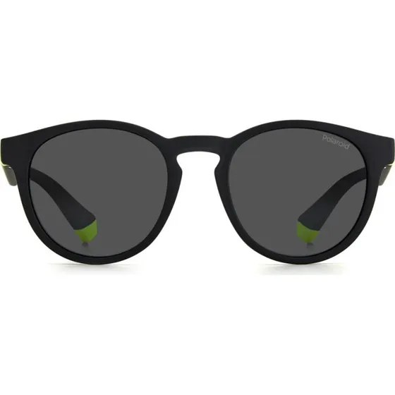 Polaroid Junior PLD 8048/S Lunettes de Soleil Rondes Polarisées
