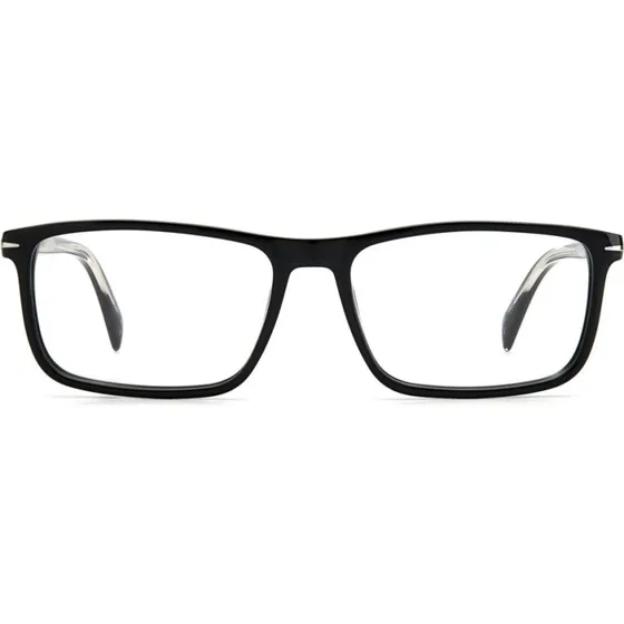 David Beckham DB 1019 Lunettes de Vue Homme Géométriques Noires