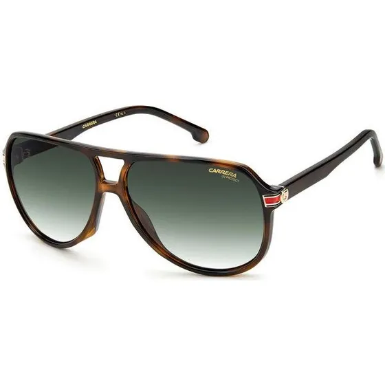Carrera Carrera 1045/S 086/9K Lunettes de Soleil Aviateur Havane