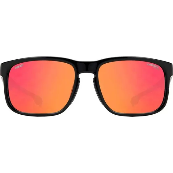Carrera Ducati Carduc 001/S Lunettes de Soleil Homme Noir et Rouge