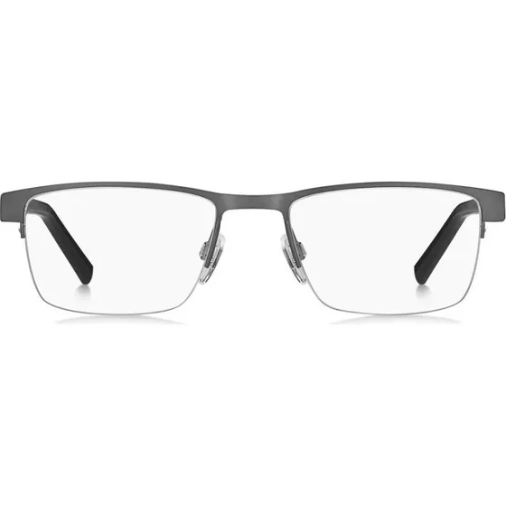 Tommy Hilfiger TH 1996 Lunettes de Vue Homme Géométriques Ruthénium