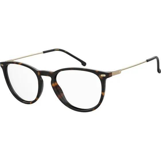 Carrera 2050T Lunettes de Vue Rondes Havane Unisexe