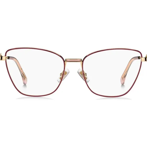 Etro 0023 Lunettes de Vue Femme Papillon Rouge en Acier