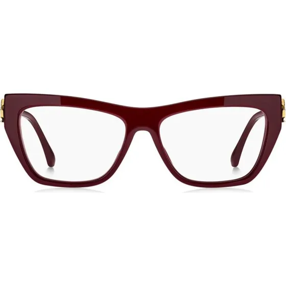 Etro 0029 Lunettes de Vue Papillon Rouge pour Femme