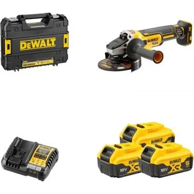 DeWalt DCG405P3-QW Meuleuse d'angle 18V 5Ah sans fil