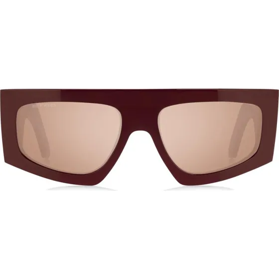 Etro Lunettes de Soleil Carrées Unisexe 0032/G/S Bordeaux/Rose