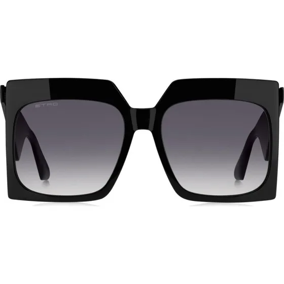 Etro Lunettes de Soleil Etro 0002/S - Noir et Gris