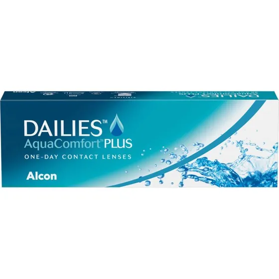 Dailies AquaComfort Plus OneDay Lentilles de Contact -3.50, 30 pcs
