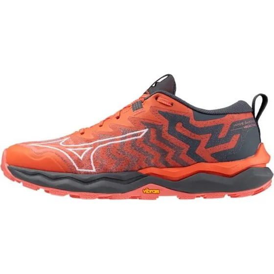 Mizuno Wave Daichi 8 Chaussures de Trail Femme - Rouge