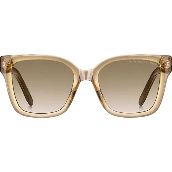 Marc Jacobs Marc 458/S Lunettes de Soleil Carrées Marron 53mm