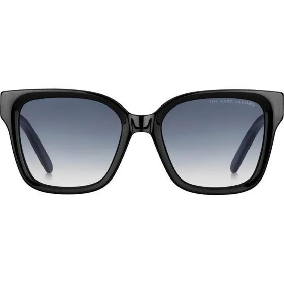 Marc Jacobs Lunettes de Soleil Marc 458/S Carrées Noires et Grises