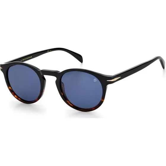 David Beckham DB 1036/S Lunettes de Soleil Rondes pour Homme