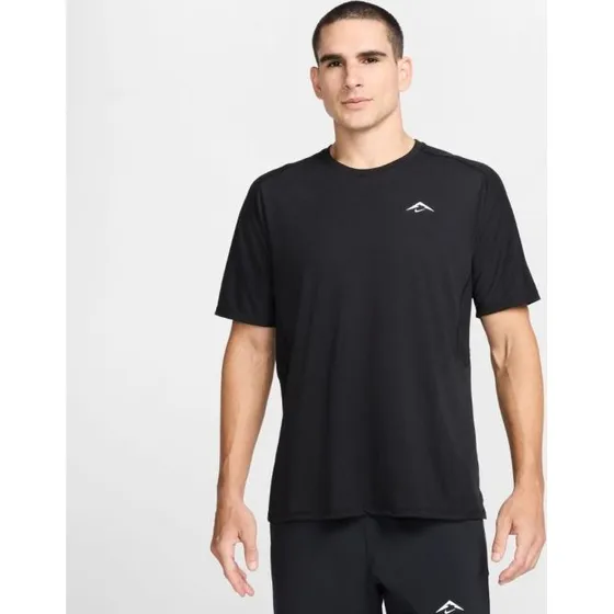 Nike T-shirt de course Dri-FIT ADV Solar Chase M Noir