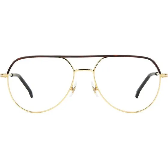 Carrera 311 Lunettes de Vue Pilote Dorées Unisexe