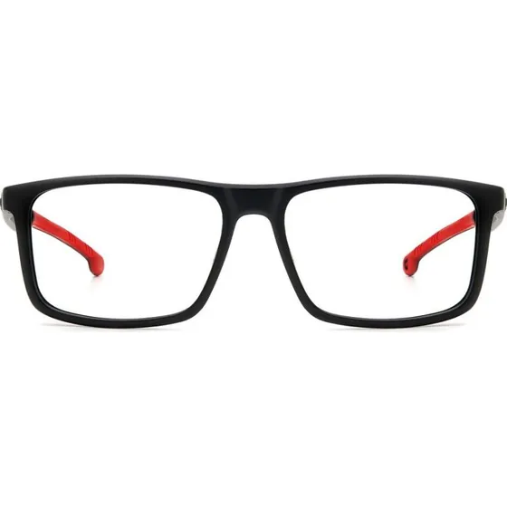 Carrera Ducati Carduc 024 Lunettes de Vue Homme Géométriques Noir/Rouge