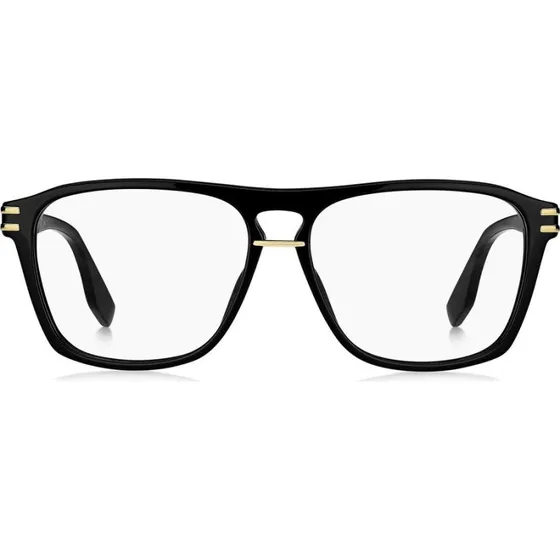 Marc Jacobs Marc 679 Lunettes de Vue Homme Carrées Noires