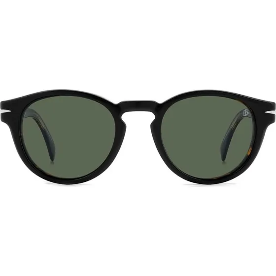 David Beckham DB 7104/CS Lunettes de Soleil Homme Havane et Vert