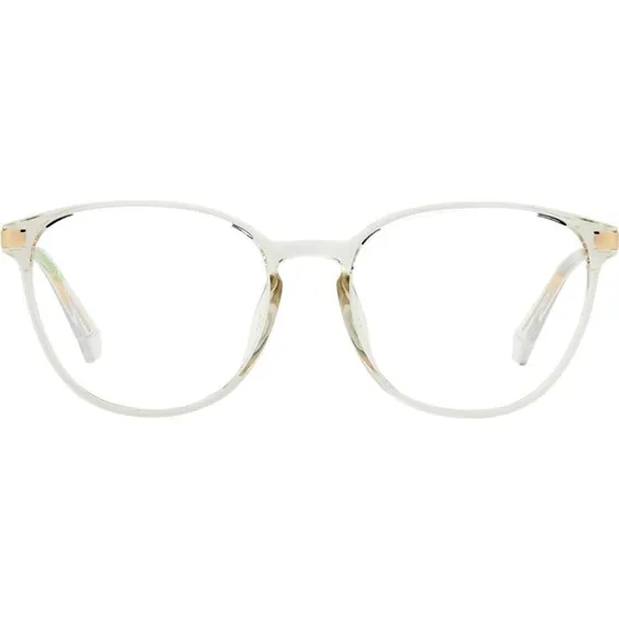 Polaroid PLD D489/G Lunettes de Vue Rondes Unisexe - Cristal