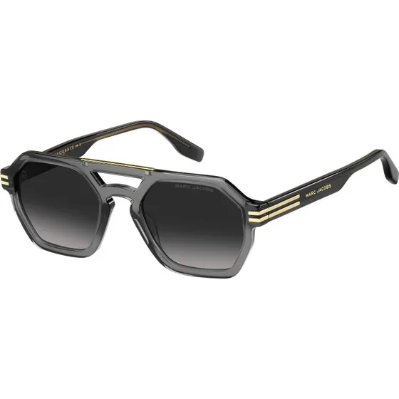 Marc Jacobs Marc 587/S Lunettes de Soleil Homme Géométriques Grises