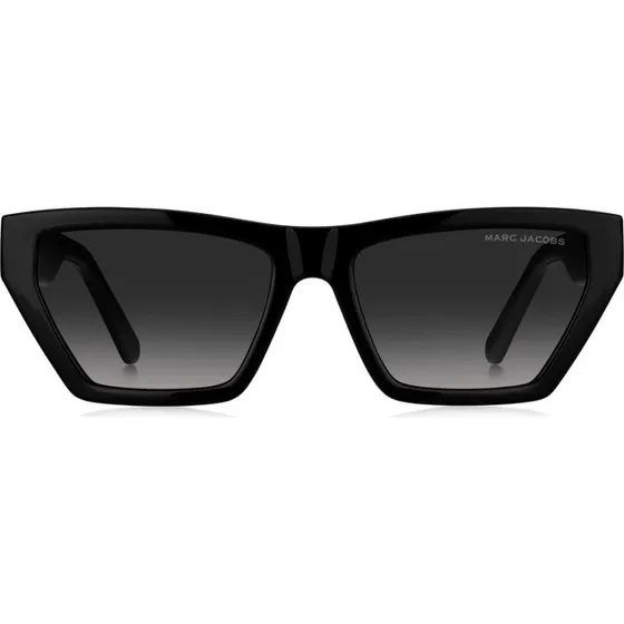 Marc Jacobs Lunettes de Soleil Marc 657/S Noir Géométrique