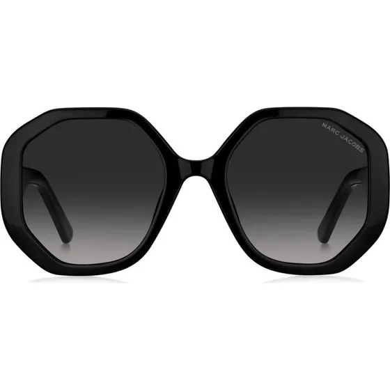 Marc Jacobs Lunettes de Soleil Marc 659/S Géométriques Noires