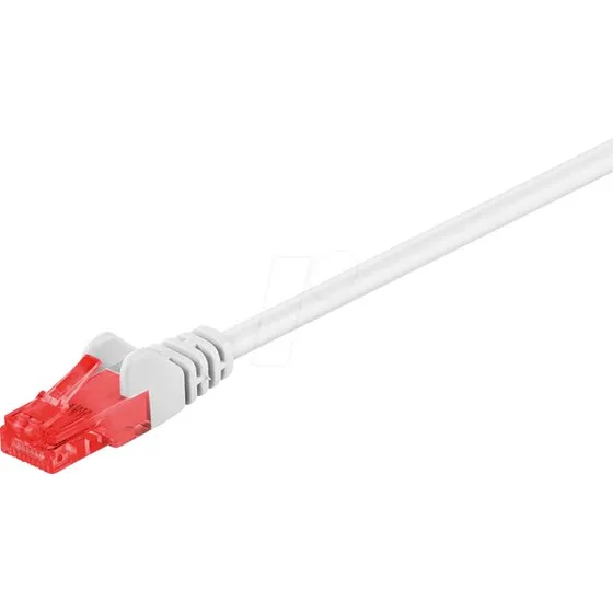Brand Câble Patch Cat6 U/UTP 15m Blanc