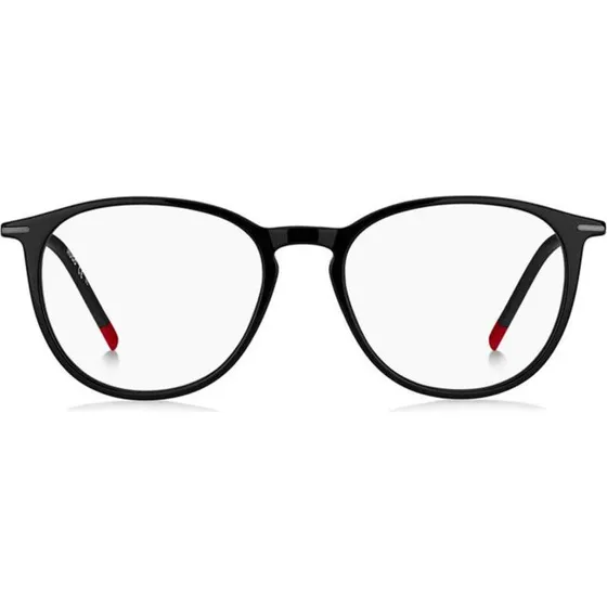 Hugo Boss HG 1233 Lunettes de Vue Homme - Forme Pantos Noires