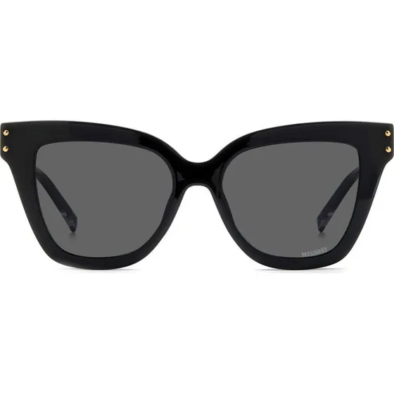 Missoni Lunettes Miss 0133/CS Papillon avec Clip-on et Chaîne Dorée
