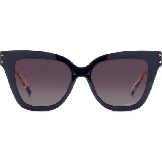 Missoni Lunettes de Soleil Papillon Bleu et Violet MIS 0133/CS